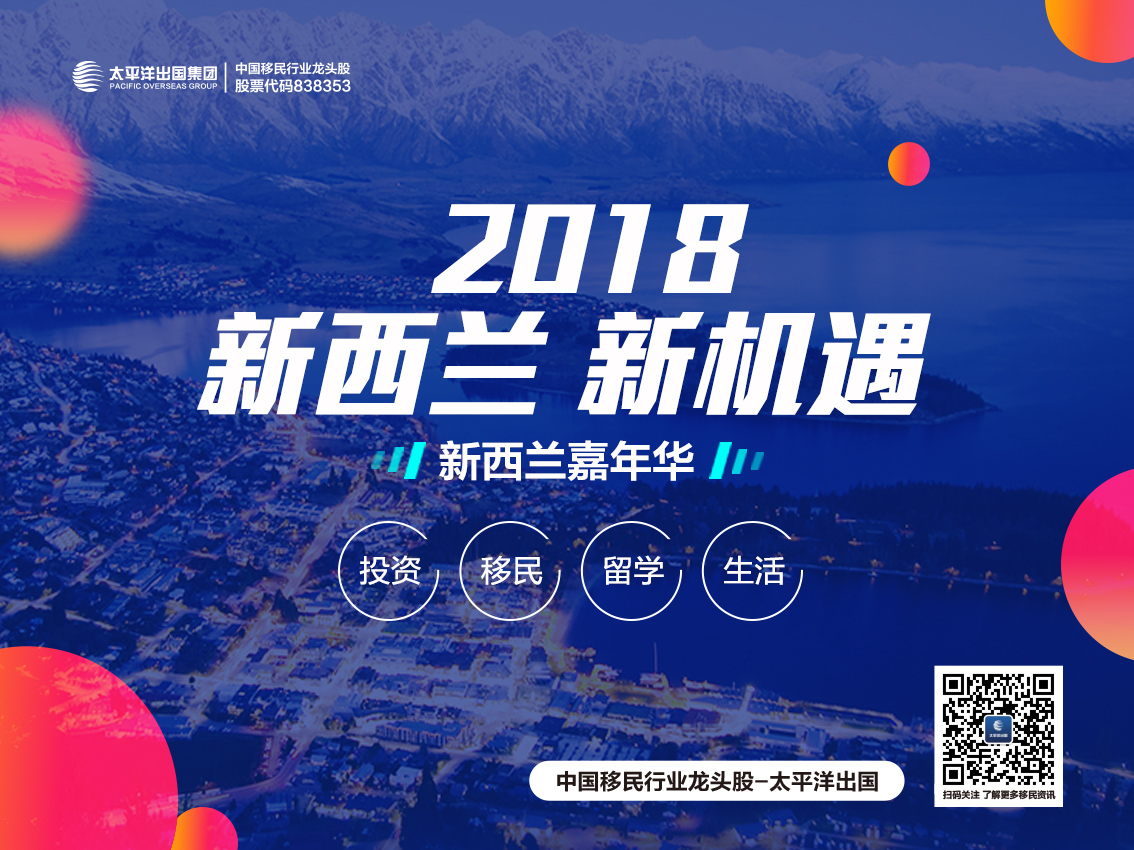新西兰投资&amp;移民&amp;留学&amp;生活嘉年华