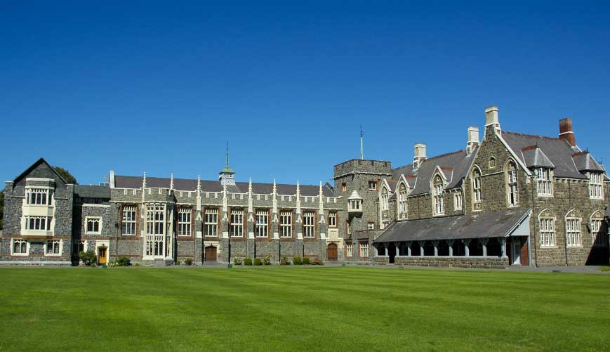 坎特伯雷大学