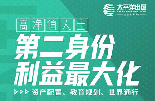 高净值人士第二身份利益最大化
